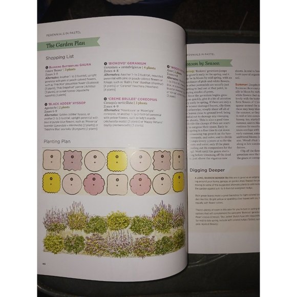 FIVE - PLANT GARDENS BOOK - Picture 3 of 4